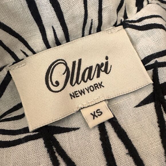 Anthropologie Ollari Beverly Blazer Coat Jacket Size XS - Picture 6 of 7